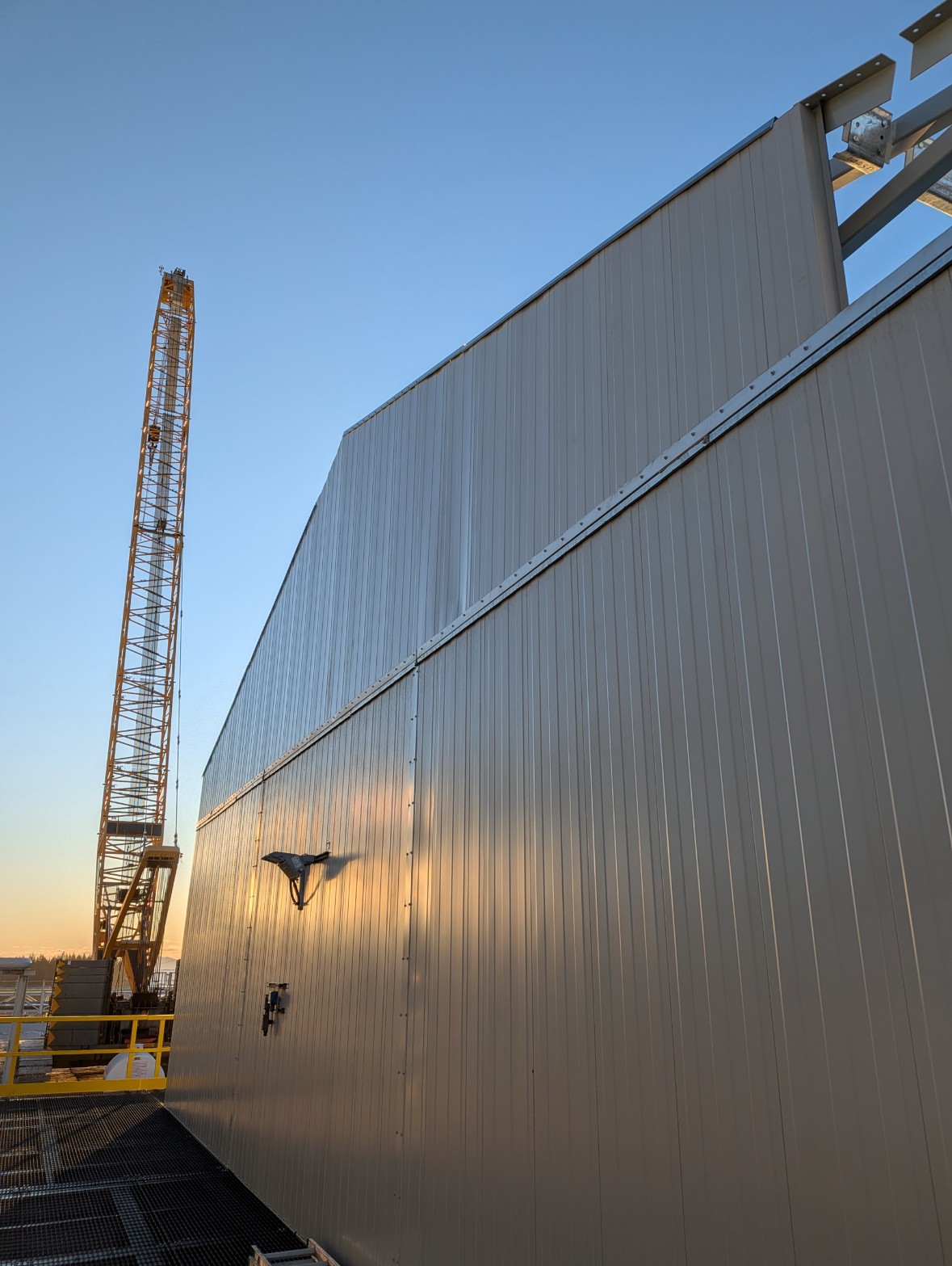 Steel Cladding 5